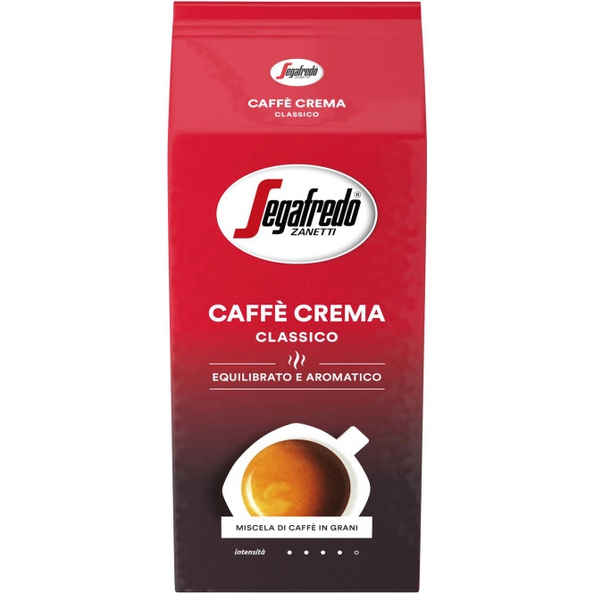 Segafredo Zanetti Caffè Crema Classico ganze Bohnen 1 kg