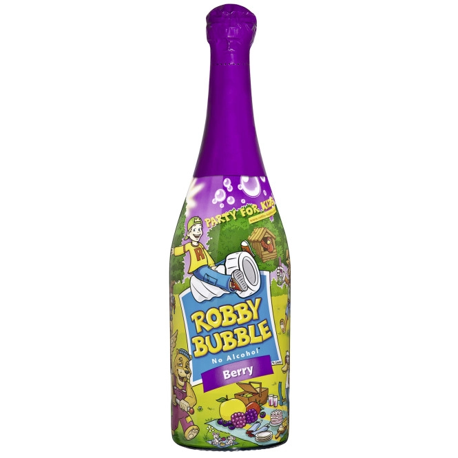 Robby Bubble Berry 0,75L