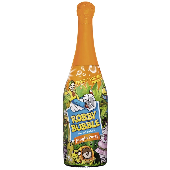 Robby Bubble Jungle Party 0,75L