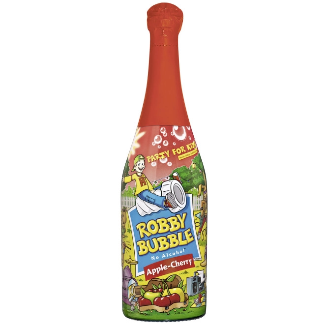 Robby Bubble Apple-Cherry 0,75L