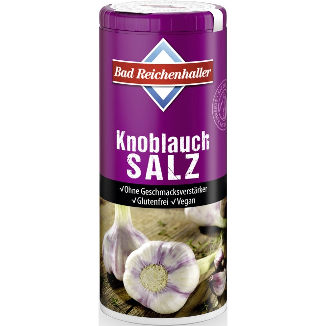 Bad Reichenhaller Knoblauch Salz 90G