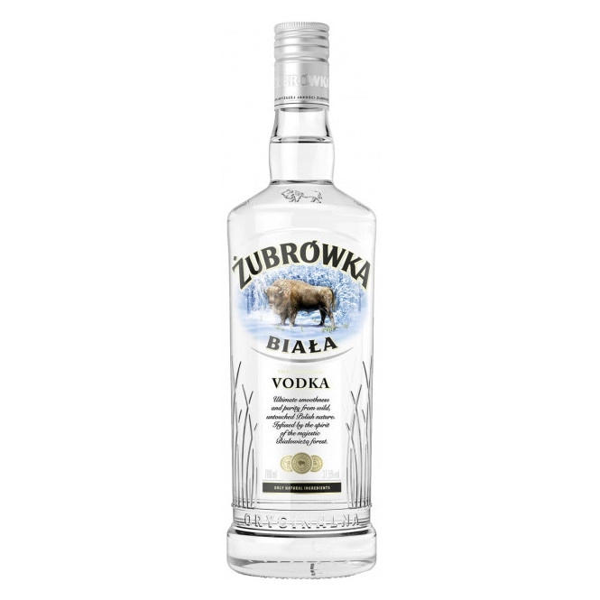 Zubrowka Biala Vodka 0,7L