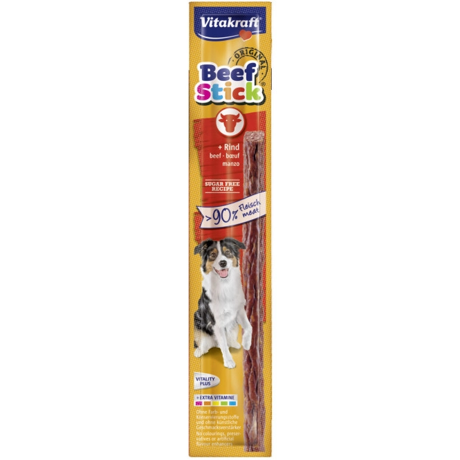 Vitakraft Beef Stick + Rind 12G