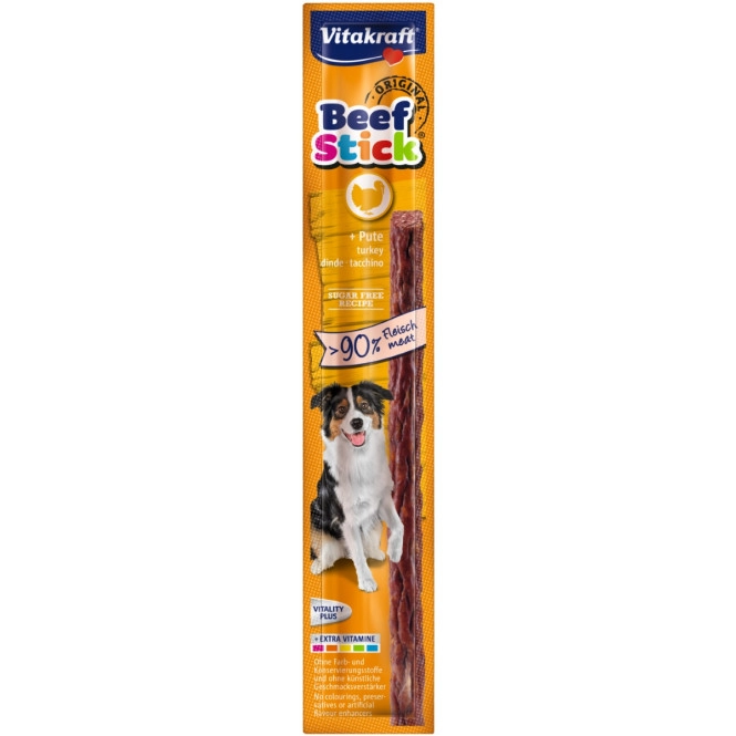 Vitakraft Beef Stick + Pute 12G