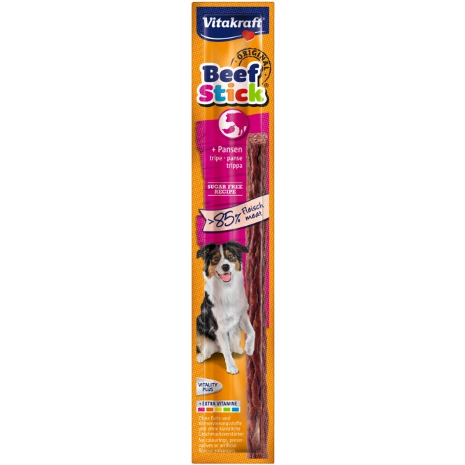 Vitakraft Beef Stick + Pansen 12G