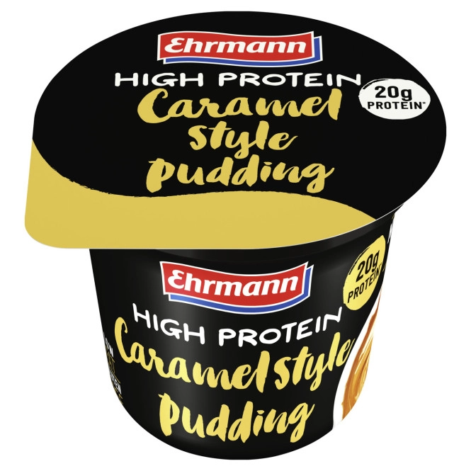 Ehrmann High Protein Pudding Caramel Style 200G