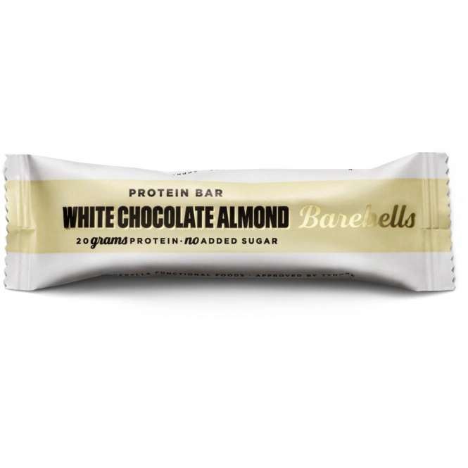 Barebells Protein Bar White Chocolate Almond 55G