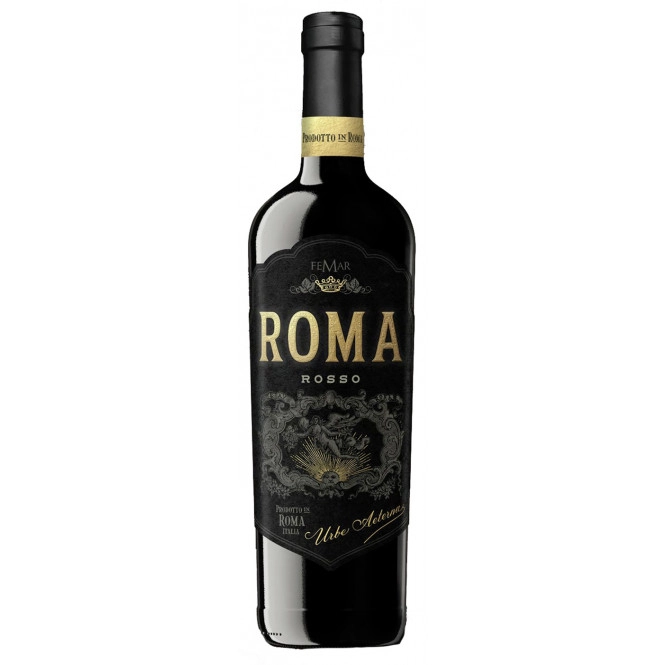 Femar Roma Rosso DOC 0,75L