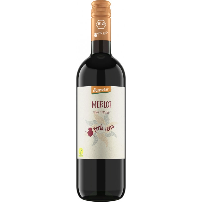 Demeter Perla Terra Merlot IGP 0,75L