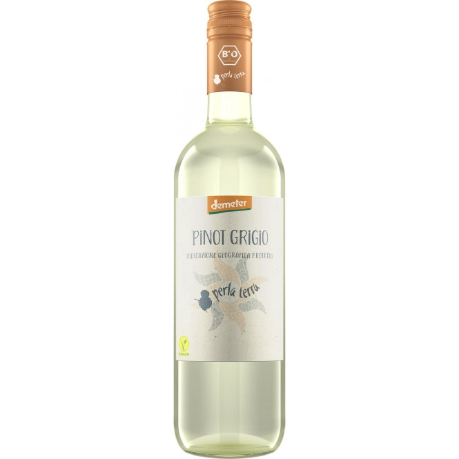 Demeter Perla Terra Pinot Grigio IGP 0,75L