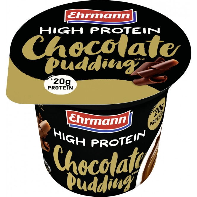 Ehrmann High Protein Pudding Schoko 200G