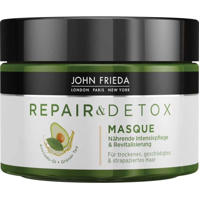 John Frieda Repair & Detox Masque 250ML