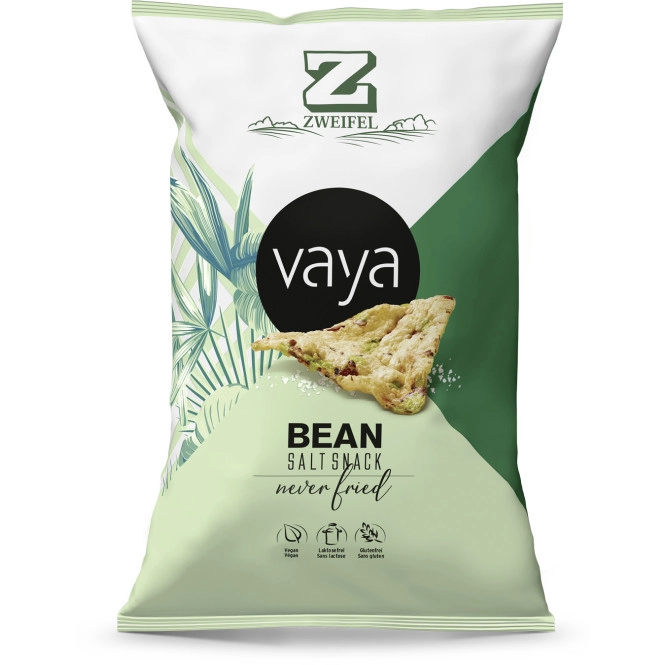 Zweifel Vaya Bean Salt Snack 80G