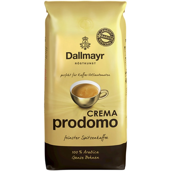 Dallmayr Prodomo Caffee Crema ganze Bohnen 1kg