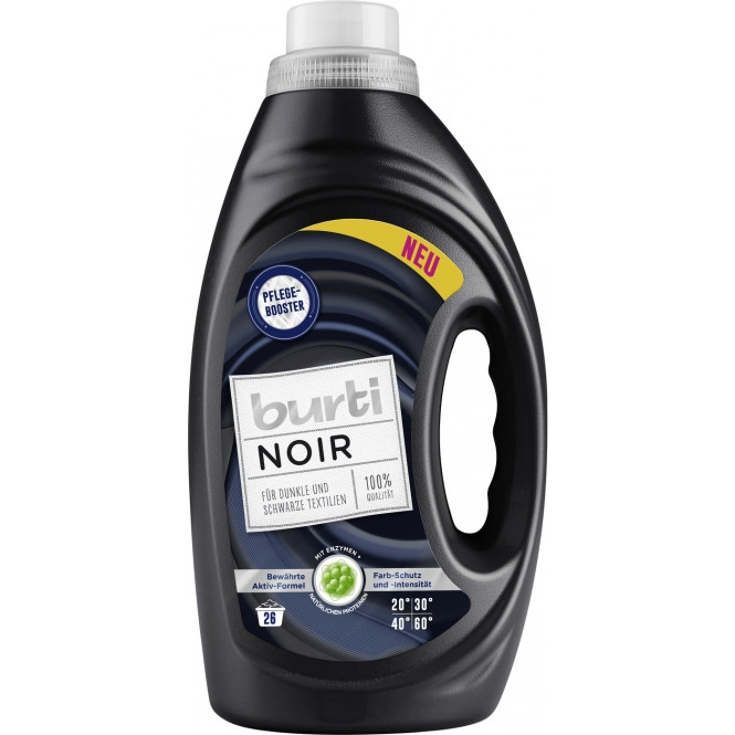 Burti Noir Waschmittel flüssig 1,45L 26WL