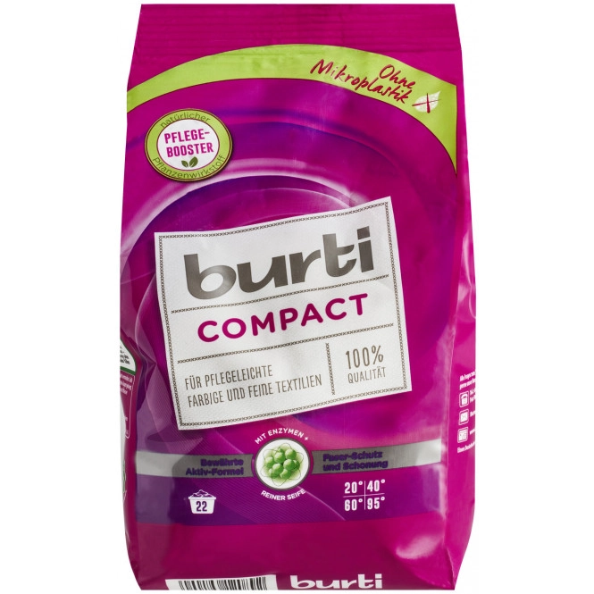 Burti Compact Feinwaschmittel 1,1KG 22WL