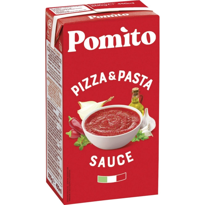 Pomito Pizza & Pasta Sauce 500G