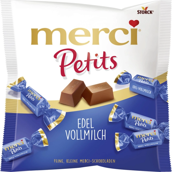 Merci Petits Edel-Vollmilch 125g