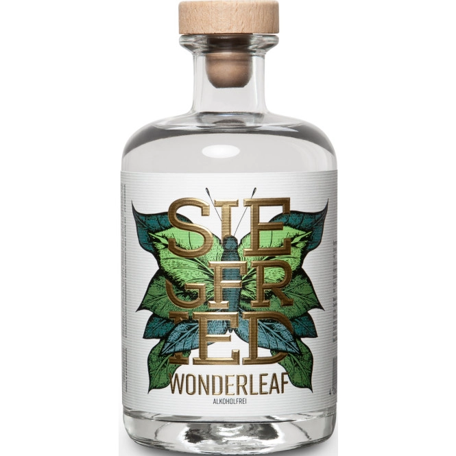 Rheinland Distillers Siegfried Wonderleaf Alkoholfrei 0,5L