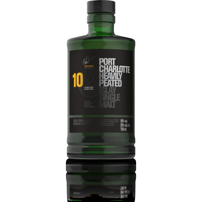 Bruichladdich Whisky Port Charlotte Heavily Peated 10 Jahre 50% 0,7L