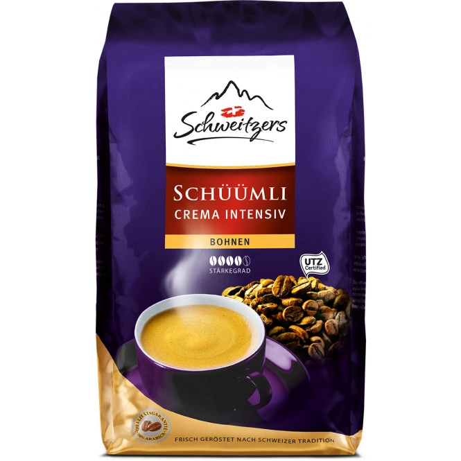 Schweitzers Crema Intensiv Bohne 1KG