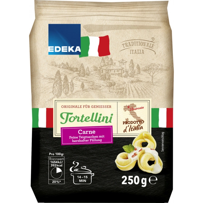 EDEKA Italia Tortellini Carne 250G