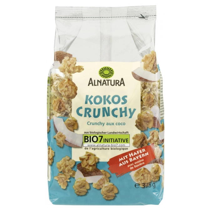 Alnatura Bio Kokos Crunchy 375G