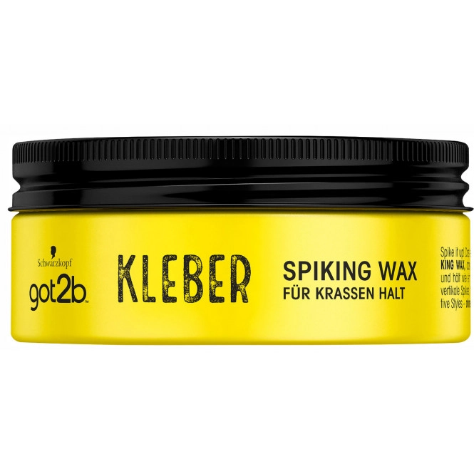 Schwarzkopf got2b Kleber Spiking Wax für krassen Halt 75ML