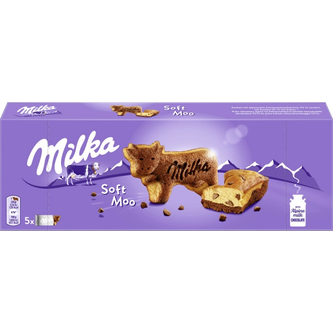 Milka Soft Moo 140G