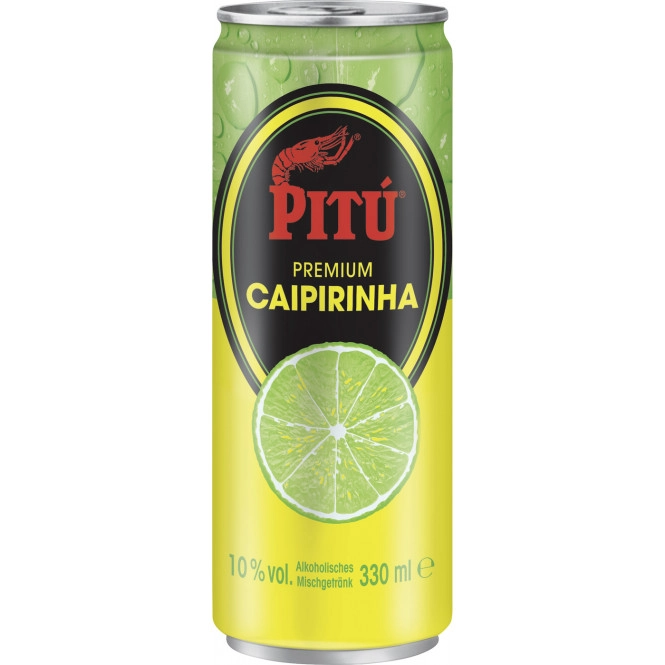 Pitu Caipirinha 0,33L