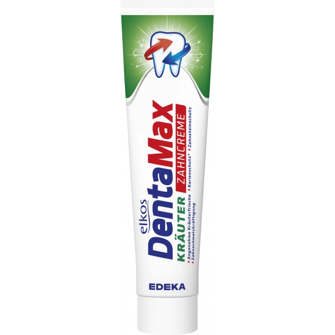 elkos DentaMax Kräuter Zahncreme 125ML