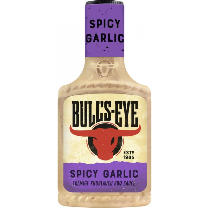 Heinz Bulls-Eye Spicy Garlic BBQ Sauce 300ML