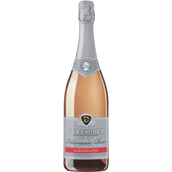 Durbacher Edelmann Rosé Alkoholfrei 0,75L