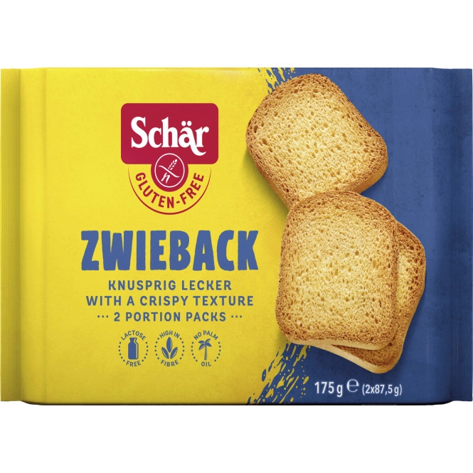 Schär Zwieback 175G