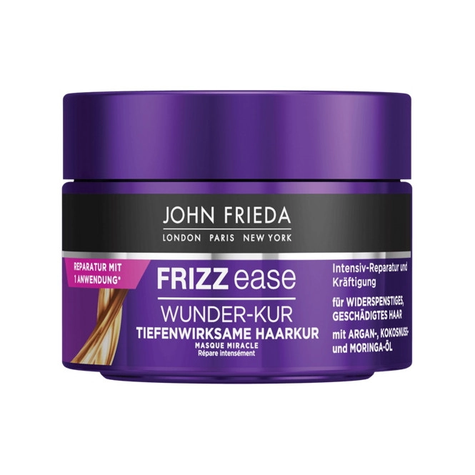 John Frieda Frizz Ease Wunderkur Tiefenwirksame Haarkur 250ML