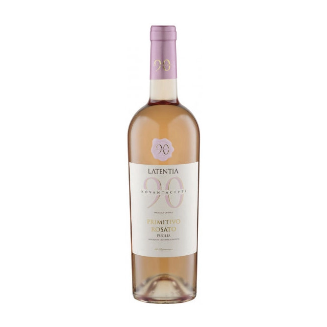 Novantaceppi Primitivo Rosato Puglia IGT 0,75L