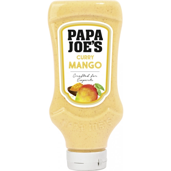 Papa Joe's Curry Mango Sauce 300ML