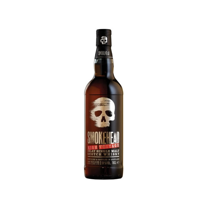 Smokehead Whisky High Voltage 58% 0,7L