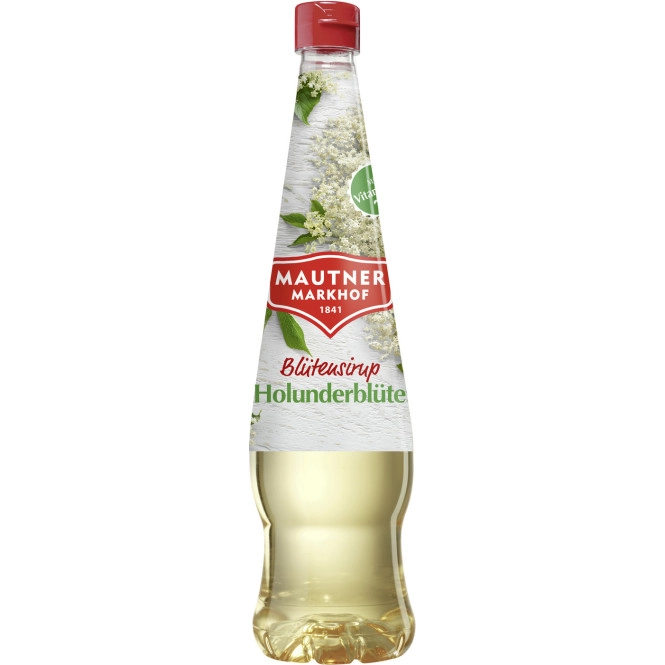 Mautner Markhof Blütesirup Holunderblüte 0,7L