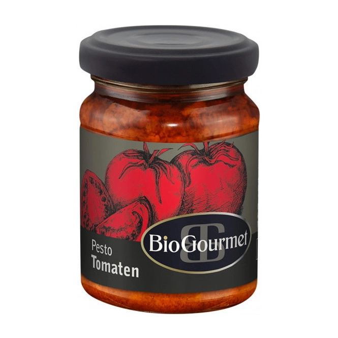 Bio Gourmet Tomaten Pesto 120G