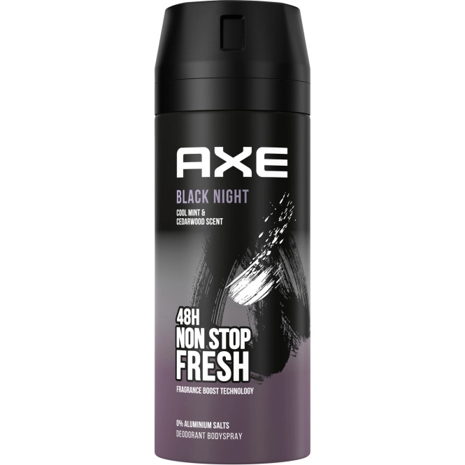 Axe Bodyspray Black Night 150ML