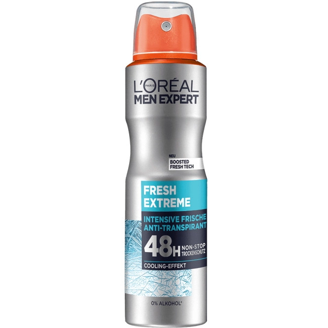 L'Oreal Men Expert Fresh Extreme Intensive Frische Anti-Transpirant 48H 150ML