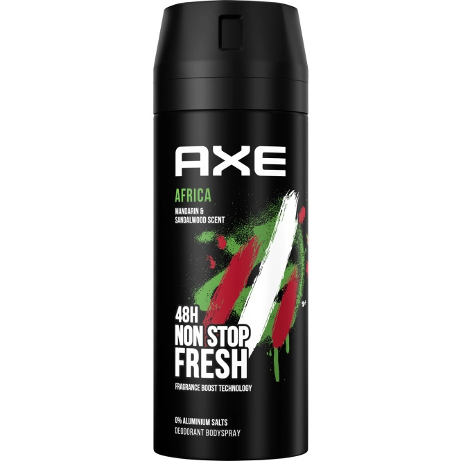 Axe Bodyspray Africa 150ML