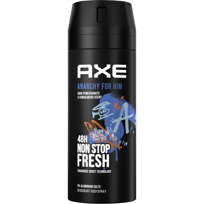 Axe Bodyspray Anarchy 150ML