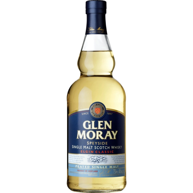 Glen Moray Whisky 40% 0,7L