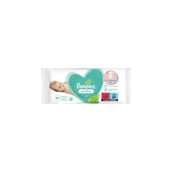 Pampers Feuchttücher Sensitive 52ST