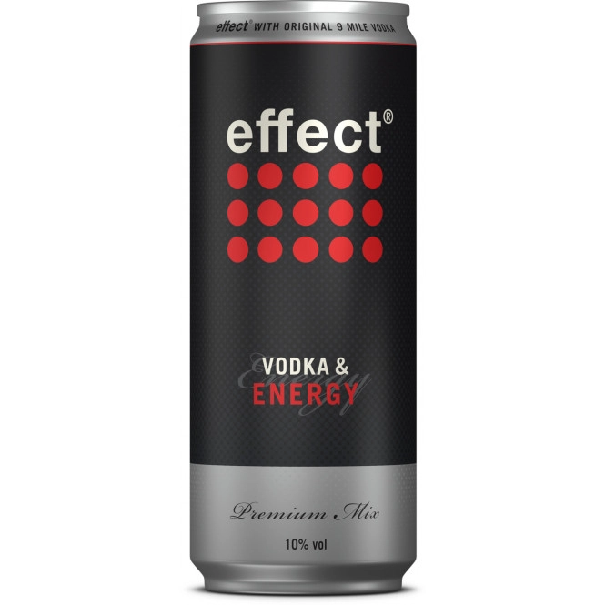 Effect Vodka Energy 10% 0,33L