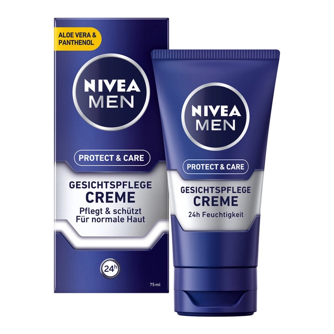 Nivea Men Gesichtspflegecreme Protect & Care 75ML