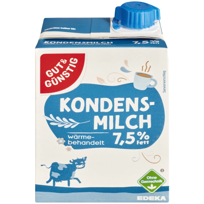 Kondensmilch 7,5% 340G