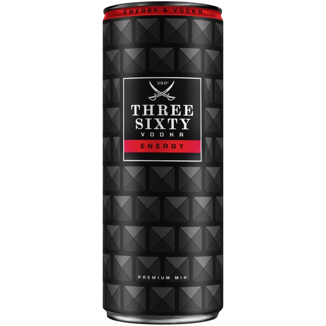 Three Sixty Vodka & Energy 0,33L